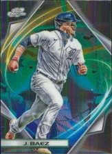 2022 Topps Cosmic Chrome #82 Javier Baez Detroit Tigers