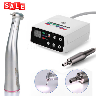 NSK Style Dental Brushless LED Electric Micro Motor/1:5 Increasing LED Handpiece