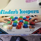 Vintage 1969 FINDER'S KEEPERS Milton Bradley Board Game Complete in Box