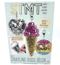 DIY Sparkling Disco D cor, Make A Hanging Disco Ball, Heart, Ice Cream Cone