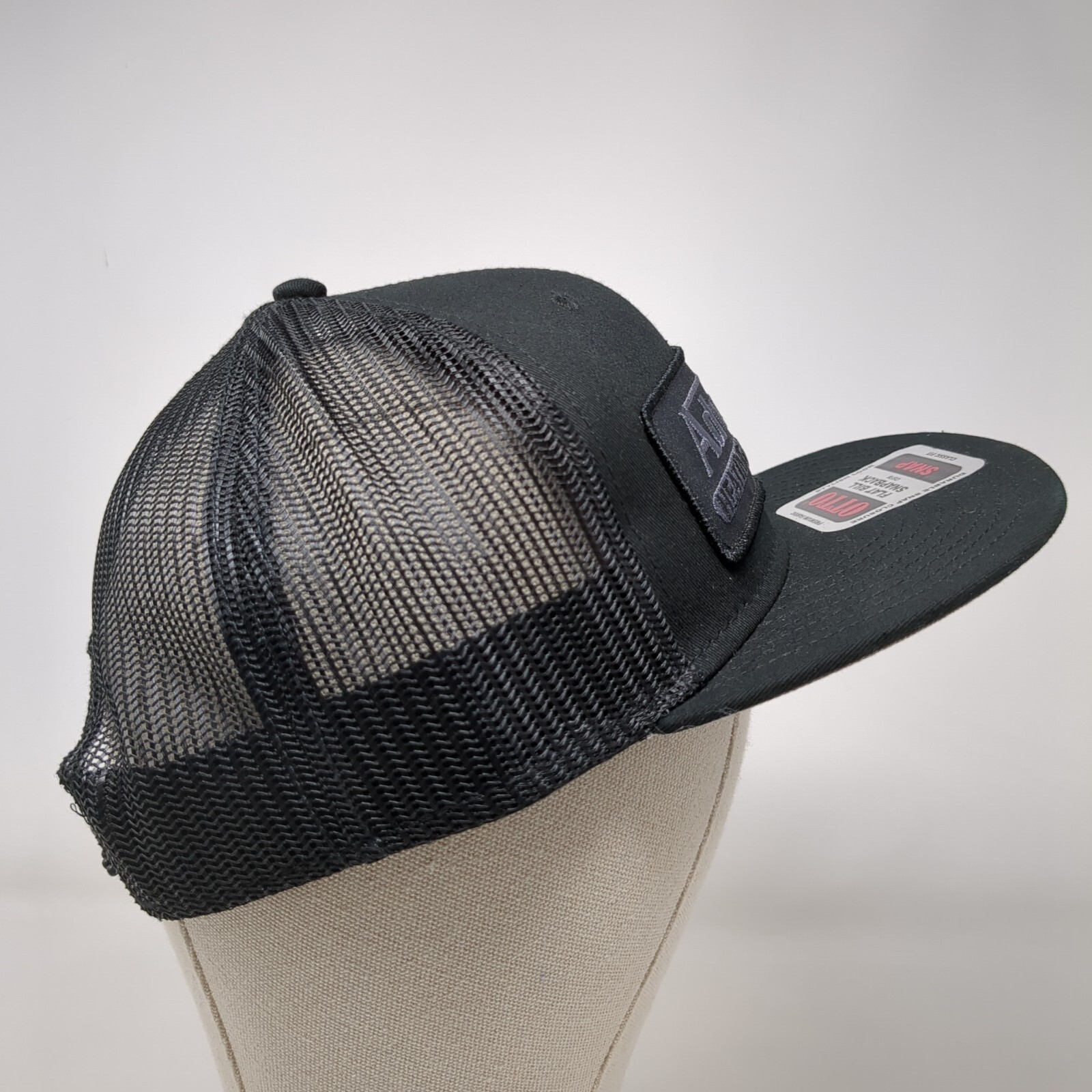 Advanced Heating & Cooling Snapback Trucker Hat B… - image 3