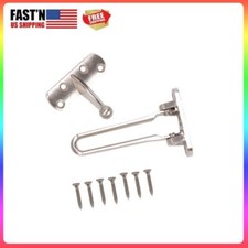 Home Security Door Lock, Latch Guard Clasp Front Door Locks for Kids