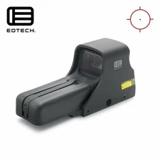 EOTech Picatinny Rail Mount Tactical HWS 1Dot Reticle Ring Holographic Gun Sight