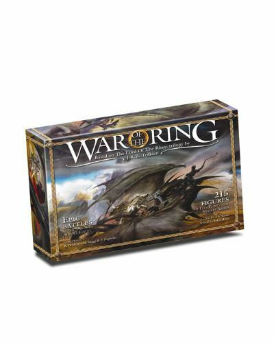 for sale online War of the Ring by Fantasy Flight Games Staff 2004, Game