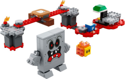 Lego 71364 Whomp's Lava Trouble - Super Mario Erweiterungsset 100% komplett GEBRAUCHT