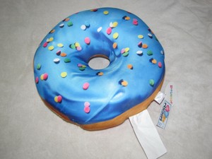 donut pillow target