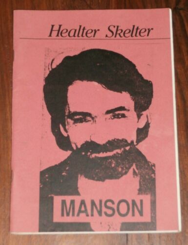 HEALTER SKELTER #1 fanzine 1991 ALESSANDRO PAPA Mondo Bizzarro MANSON PSYCHIC TV - Bild 1 von 10