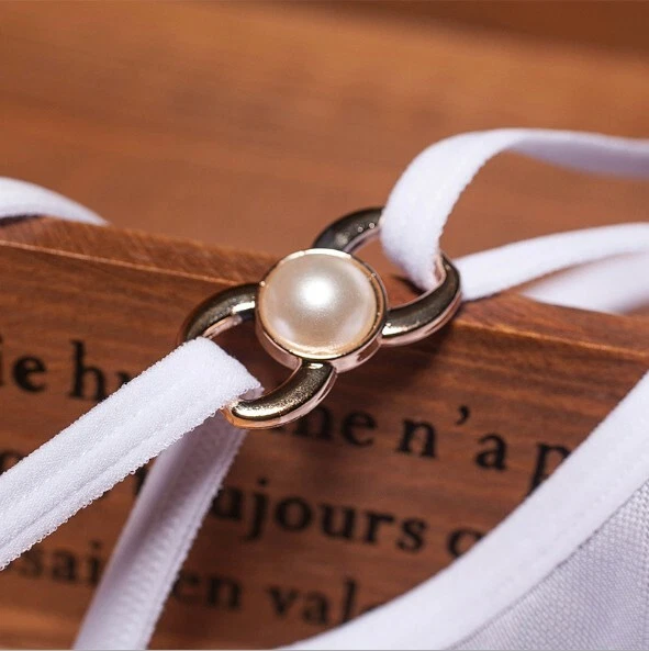 Mini String Tanga transparent Dessous Slip sexy Panty schwarz Reizwäsche S M L - Bild 3 von 4