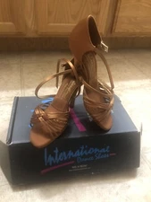 international dance Shoes Size 3.5 Made In England. Ballroom Salsa Latin Dance