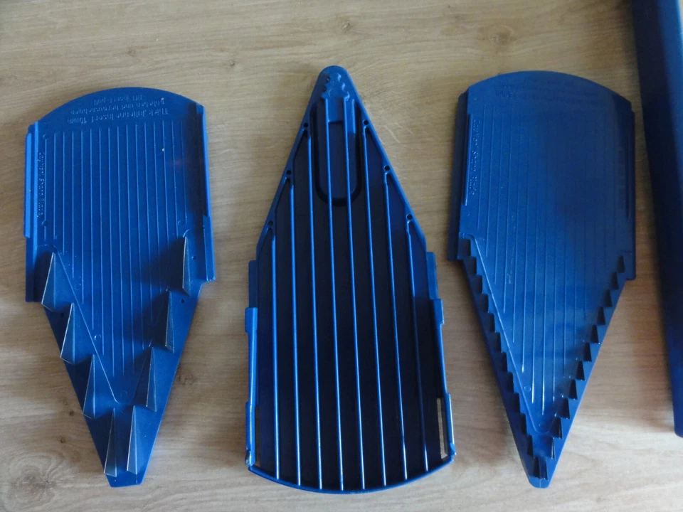 V Hobel- Gemüsehobel 5 teilig von Börner gebraucht - Bild 3 von 4