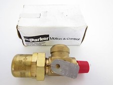  New Parker Hydraulic Pressure Valve 10026319 636B-1-1/4-28 10 PSI 1/4” 