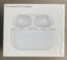 NEW OB Apple AirPods Pro Third party Replacement Wireless Charging Case White