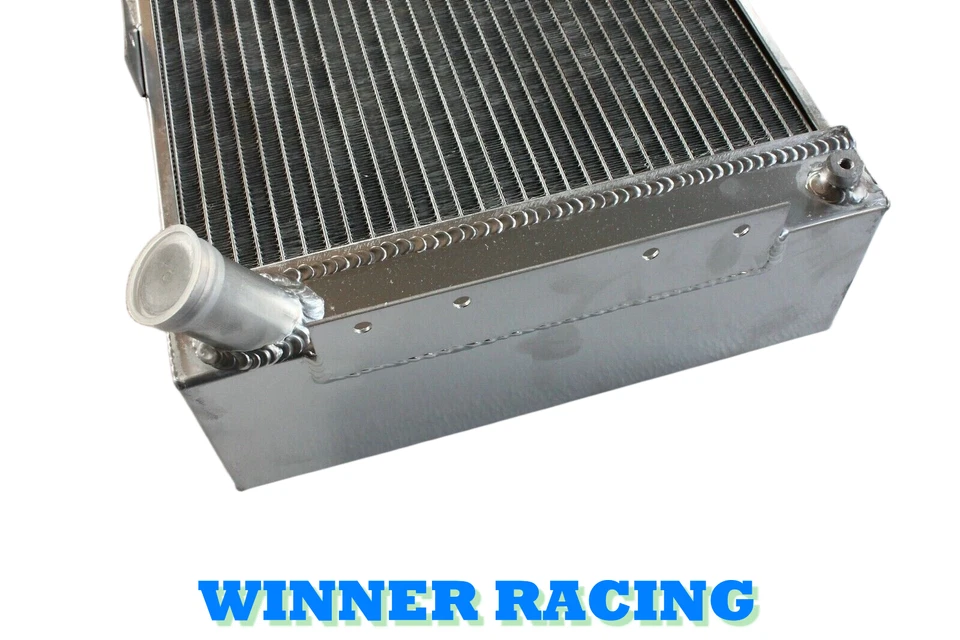 APTO FORD GT40 1964-1969 1965 1966 1967 1968 RADIADOR ALUMINIO 74MM 3 filas Foto 4 de 4