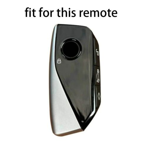 Fit BMW X5 I5 740 760 X7 X1 IX 4 Button Remote Smart Key Fob Silicone Case Cover - Picture 2 of 11