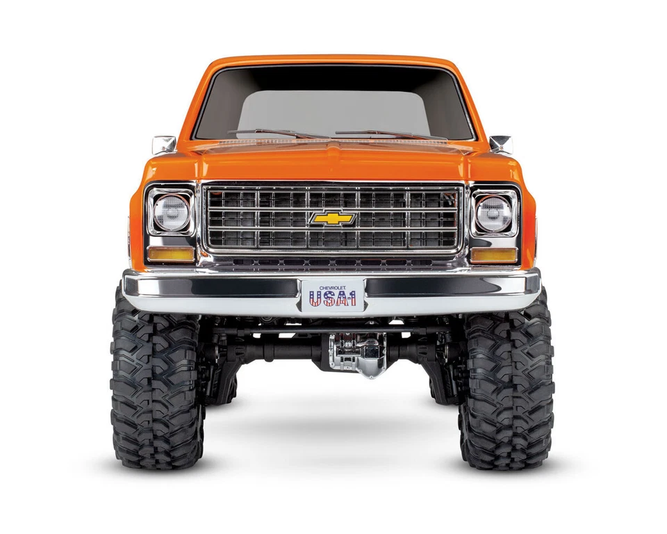 Traxxas Chevy Blazer TRX-4 Clipless orange TRX82276-4-ORNG  - Bild 3 von 4