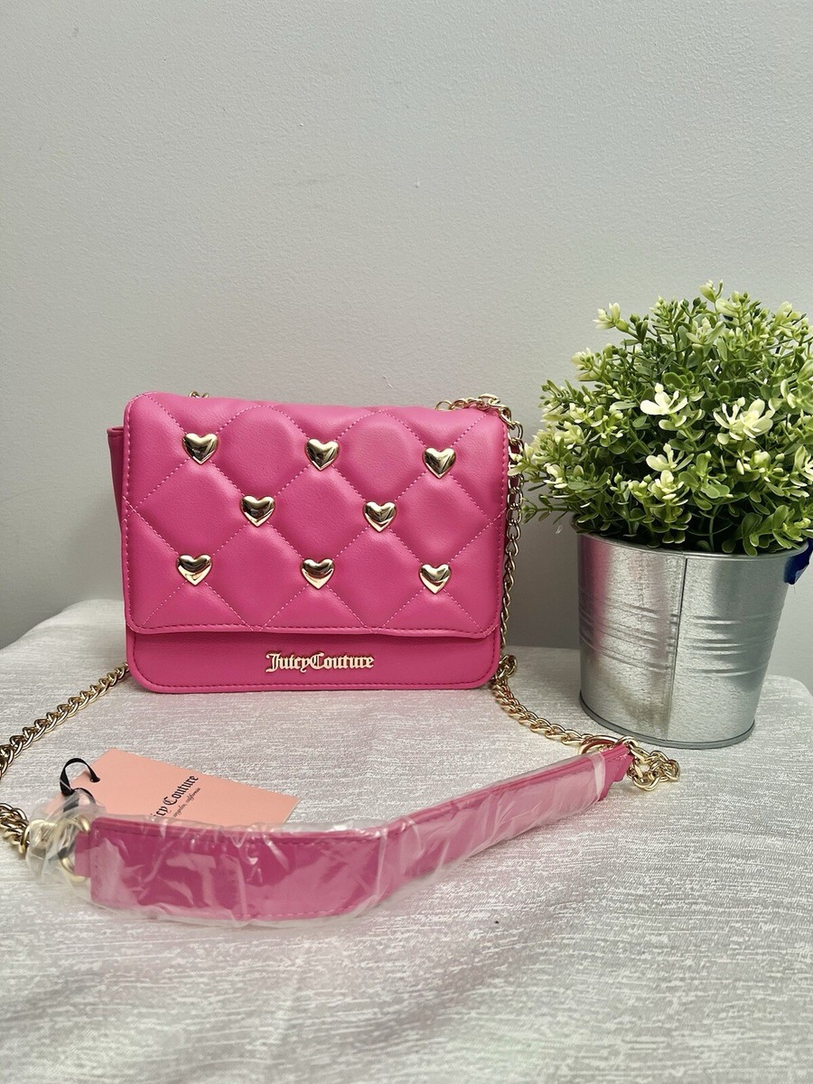 Juicy Couture Crossbody Bag Juicy Pink Cute Colorful Love Juicy Couture Crossbody Bag Juicy Pink Cute Colorful Love