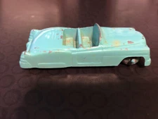 Goodee 1950 Metal Diecast Pale Teal Cadillac Convertible