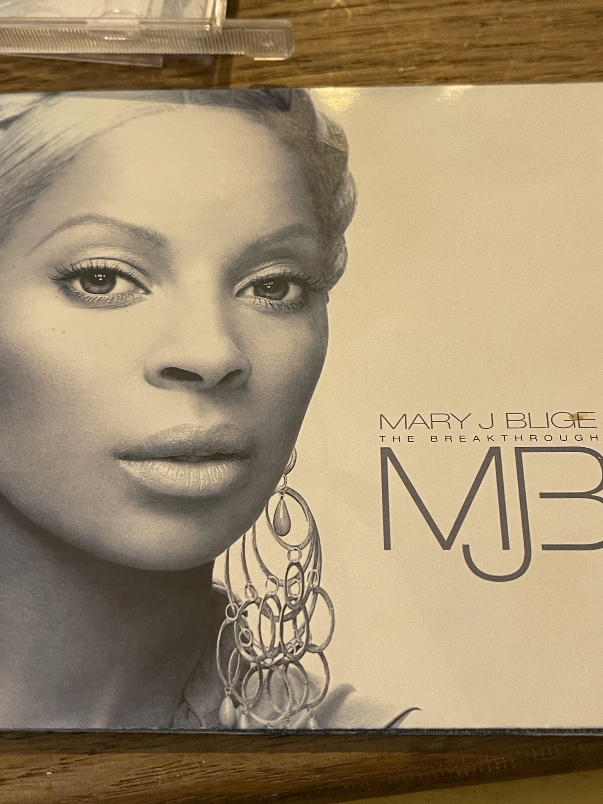 Mary J Blige The Breakthrough 2005 CD eBay