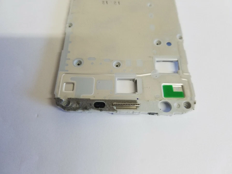 Alto-falante quadro médio malha botão Homt para Verizon Samsung J7 V SMJ727V SM-J727V - Imagem 3 de 4