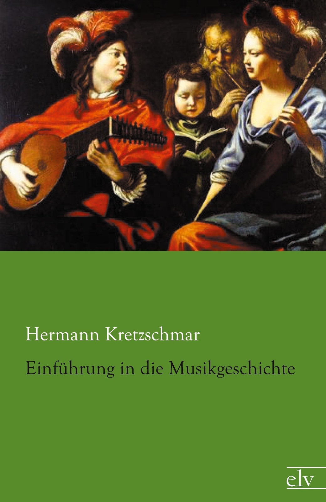 Thumbnail - Einführung In Die Musikgeschichte Hermann Kretzschmar Taschenbuch