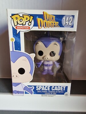 Funko Pop - DUCK DODGERS - SPACE CADET #142