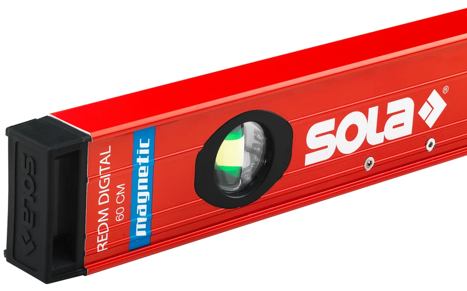 Sola Digital Box - Level, with Inclinometer + Magnets, Bluetooth, REDM - Image 4 of 4