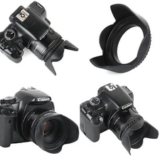 Professional Hard Lens Hood For Panasonic Lumix DMC-G85