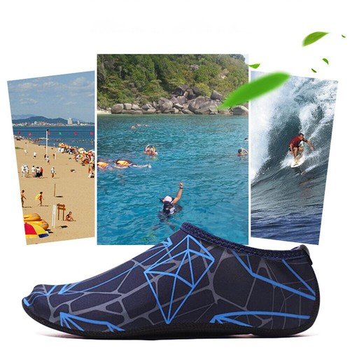 Men Women Water Shoes Barefoot Quick-Dry Socks Skin Beach Swim Pool Surf Yoga - Picture 17 of 18
