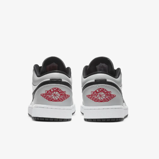 Nike Air Jordan 1 Low Shoes 'Light Smoke Grey' (553558-030 Nike Air Jordan 1 Low Shoes 'Light Smoke Grey' (553558-030