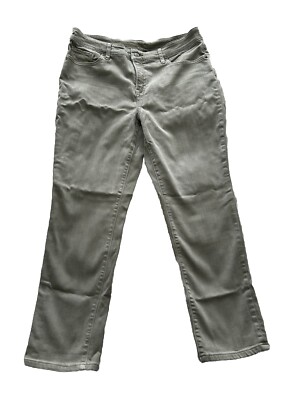 Chicos The So Slamming Girlfriend Slim Leg Ankle Pants Size 8P