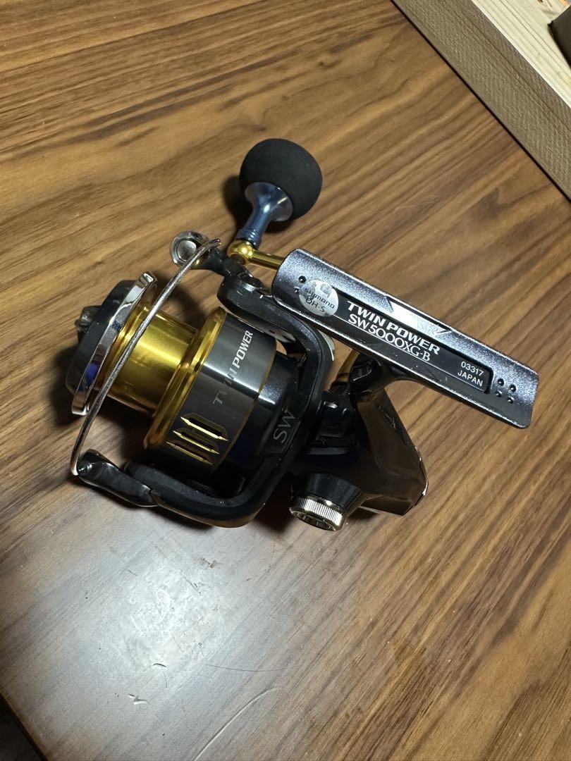 Shimano 15 Twin Power SW5000XG | eBay Shimano 15 Twin Power SW5000XG | eBay