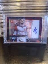 Omar Marmoush Chrome Bundesliga 2024/25 Auto