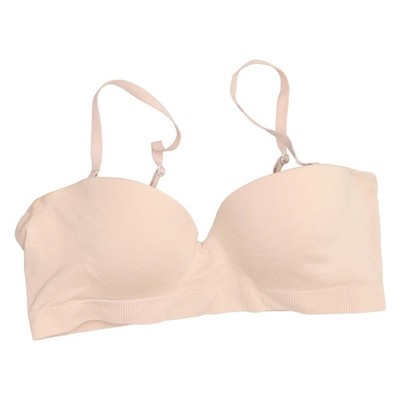 H&M, BH, Größe: 80B, Beige, Elasthan/Polyamid, Einfarbig, Damen #SpI