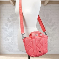 ❤️ Lug Dory Watermelon Icepop Popsicle Matte Luxe Medium Crossbody Tote