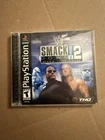 WWF SmackDown 2 Know Your Role ( Sony PS1 PlayStation 1) CIB Complete In Box