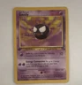Pokémon Gastly 33/62 Fossil Regular English 50 HP Basic Uncommon 1999-2000 Card