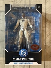McFarlane Toys DC Multiverse White Lantern Batman Brightest Day Red Platinum