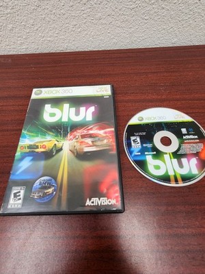 Blur (Microsoft Xbox 360, 2010) No Manual Or Code