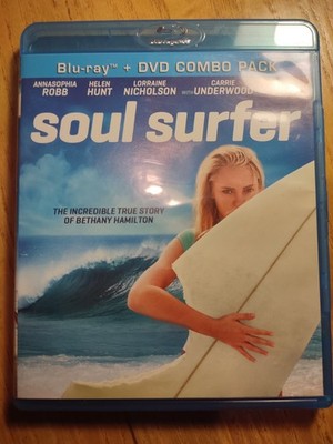 Soul Surfer 2011 Blu Ray + DVD USA Import Free Region Gebraucht Wie Neu 