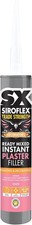 SX White Instant Plaster Filler - Ultra-Light Ready Mixed Filler for Cracks & H