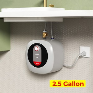 1440W 2.5 Gallon Mini Tank Water Heater Electric Instant Hot Boiler On Demand