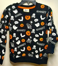 sweatshirts for kids Halloween autumn sweatshirt cotton clothes hot selling