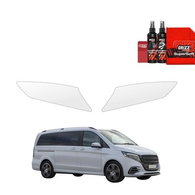 2in1 Folie für Scheinwerfer - Mercedes V-Klasse (2025-2026) Grizz Protector