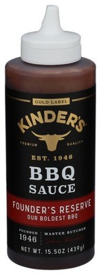 Kinders Sauce Bbq Founders Reserve 15.5 Oz (Pack of 6)