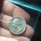 1936-D Washington quarter, silver coin, circulated, US coin