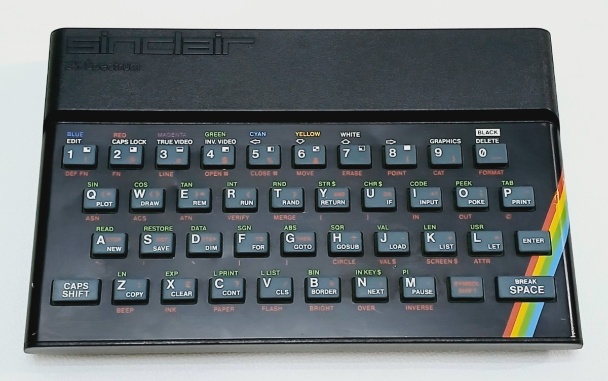 Sinclair ZX Spectrum 48K Vintage Personal Computer - READ