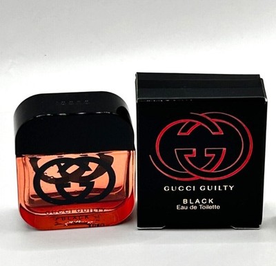 BNIB SEALED Gucci Guilty Black Eau De Toilette for Women 1.6 fl oz Discontinued!