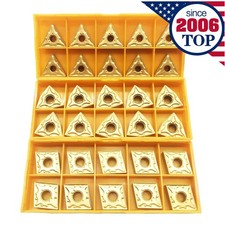 30PCS Carbide Insert for Lathe Holder-10PCS CNMG431 10PCS WNMG431 10PCS TNMG331