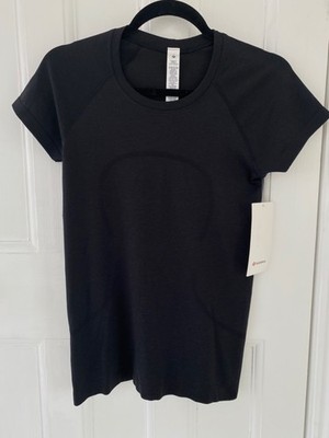 Lululemon Swiftly Tech kurzärmliges Damenoberteil 2.0 Größe UK 10 (US 6) LW3DFMS