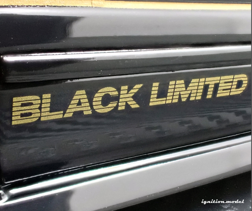 ignition model IG3490 1/18 Sprinter Trueno AE86 3Door GT Apex Black Limited - Picture 9 of 12